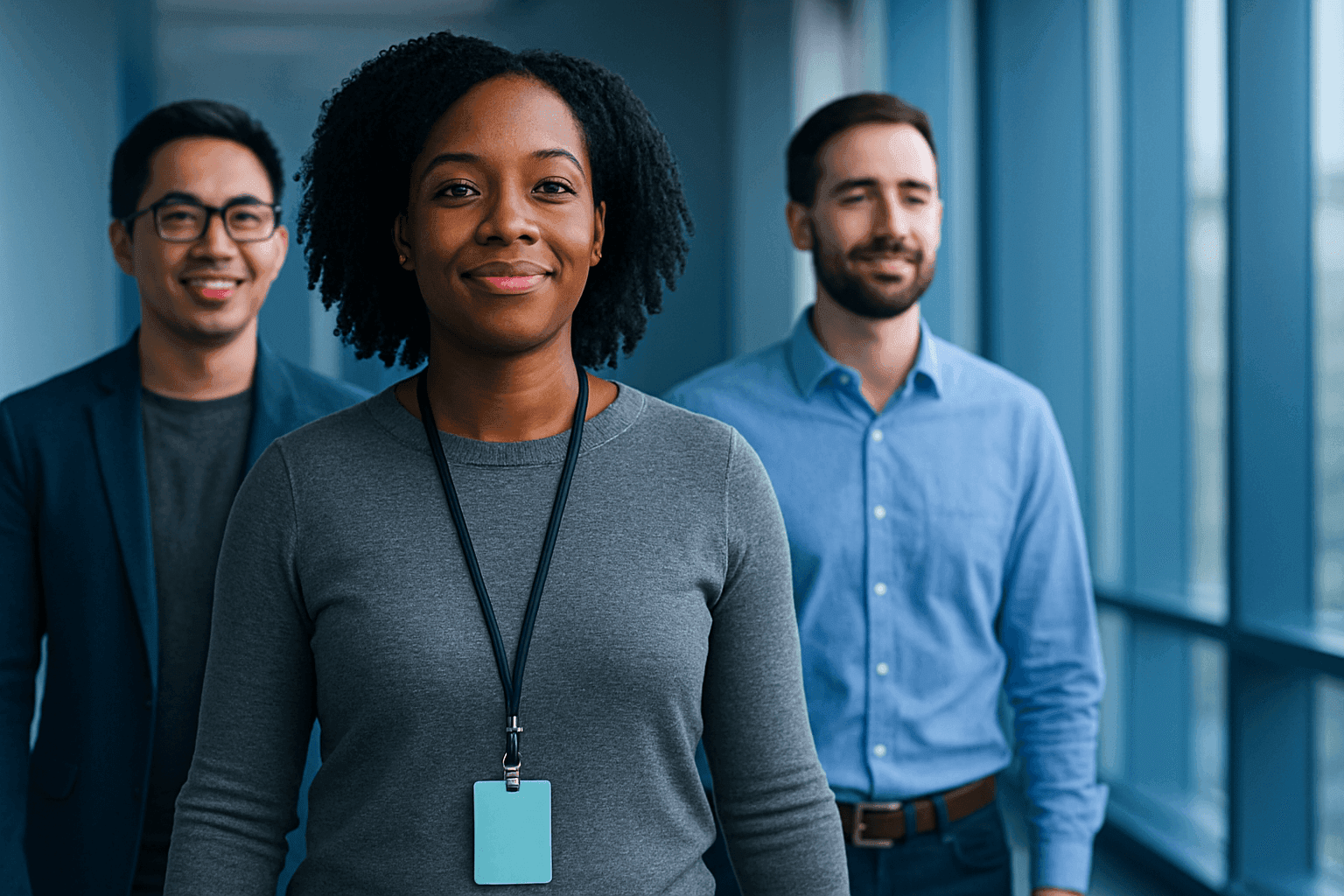 Inspirational leadership background