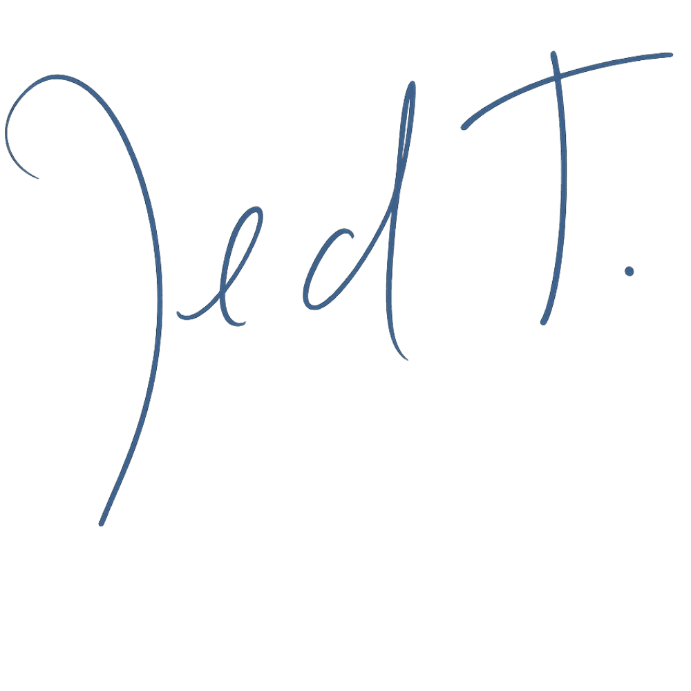 Jed T. Signature